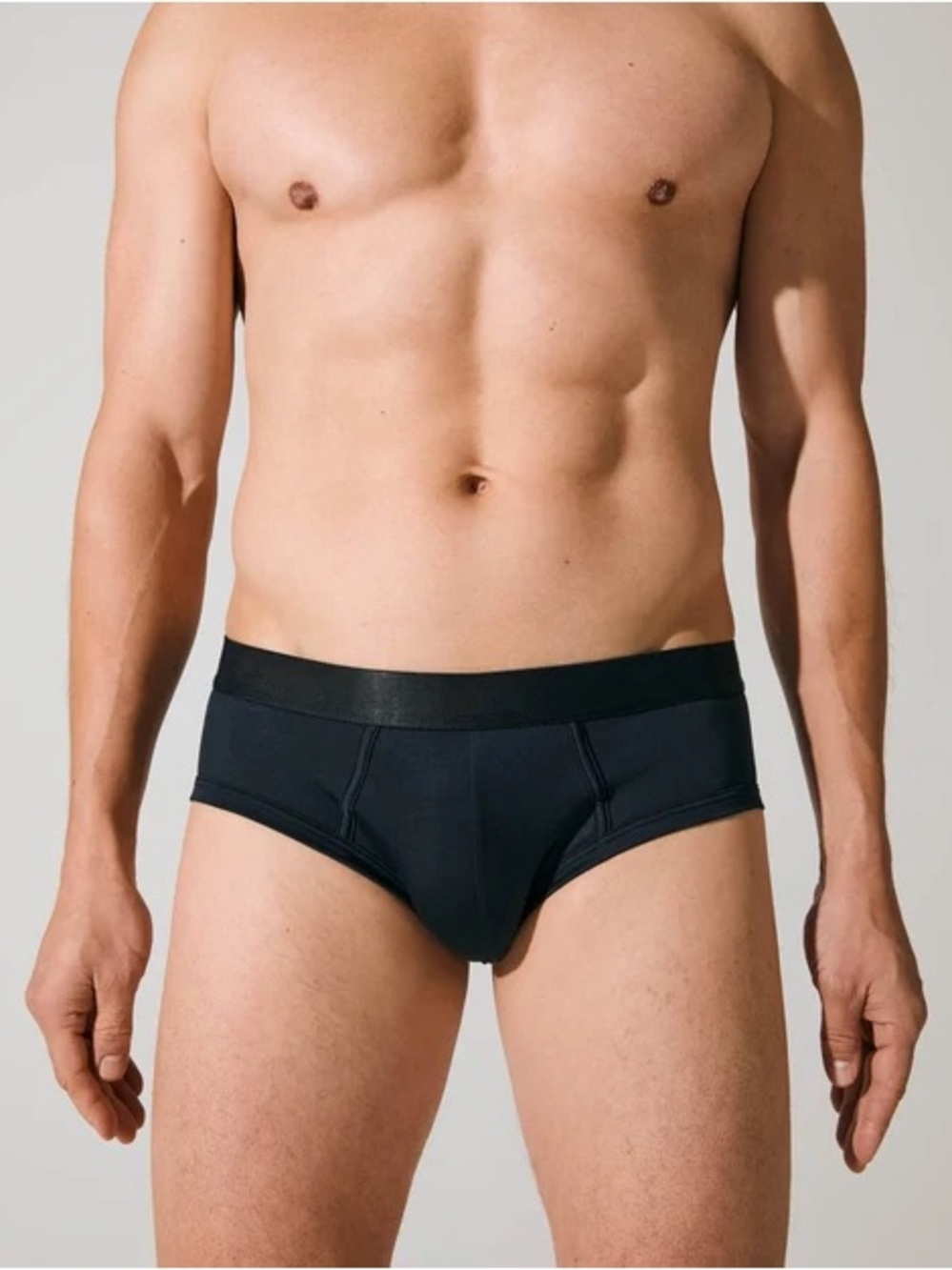 CDLP Y-Briefs Steel Blue L Tencel Lyocell Made Portugal NWT